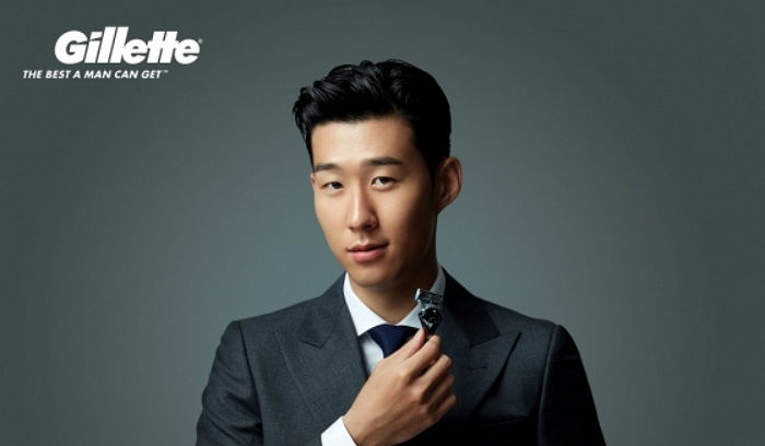 질레트-면도기-광고