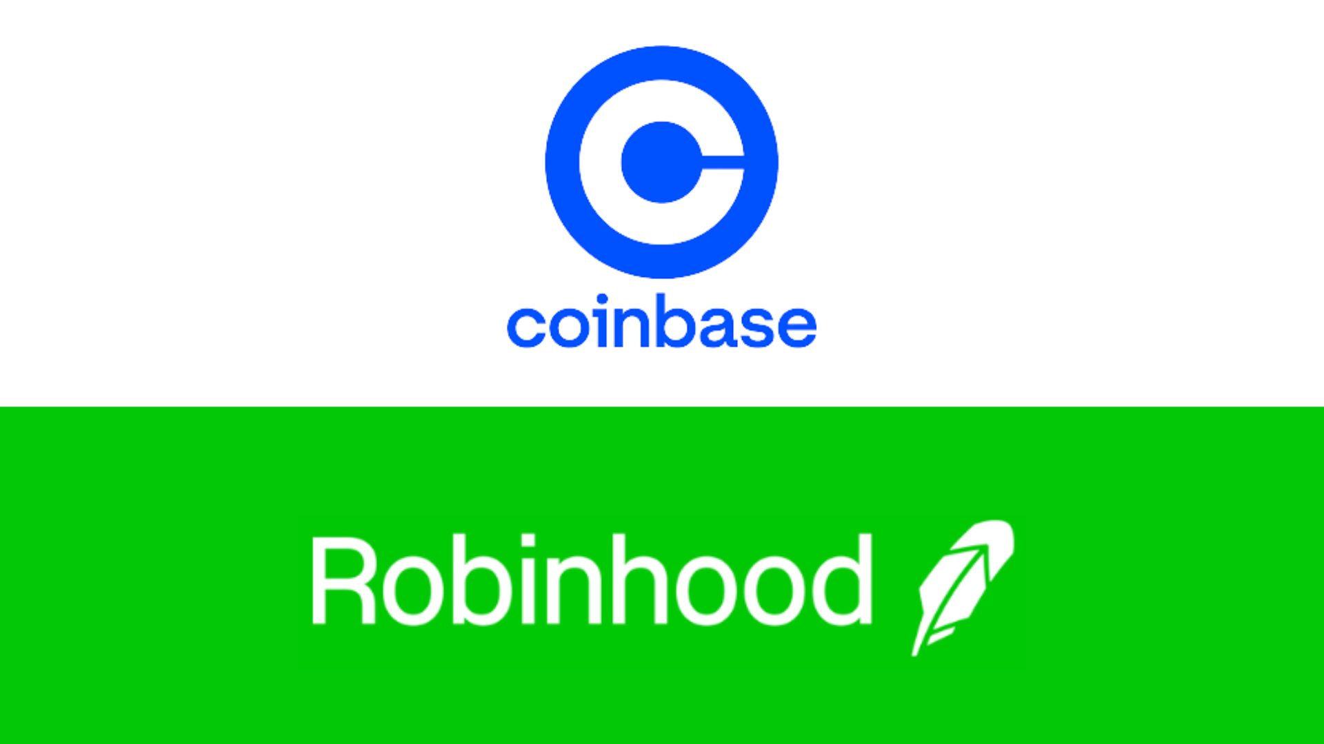 코인베이스-로빈후드